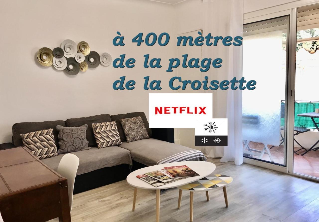 Appartement Centre T2 Derrière Martinez 3' à Pied *